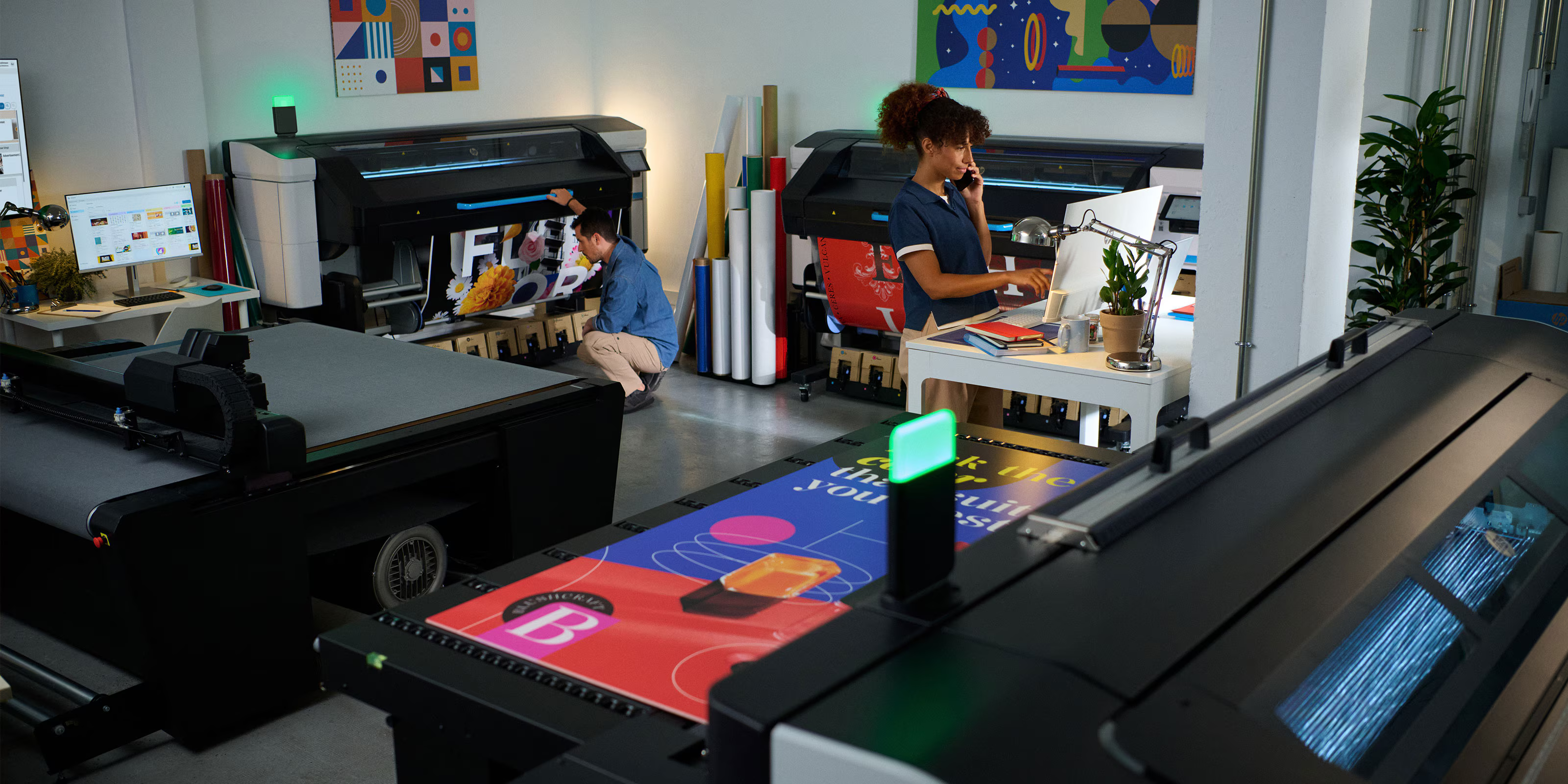 Banner HP Latex